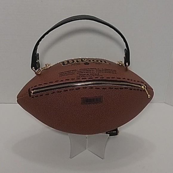 HANDMADE Football Purse (KANSAS CITY CHIEFS) - Picture 14 of 17